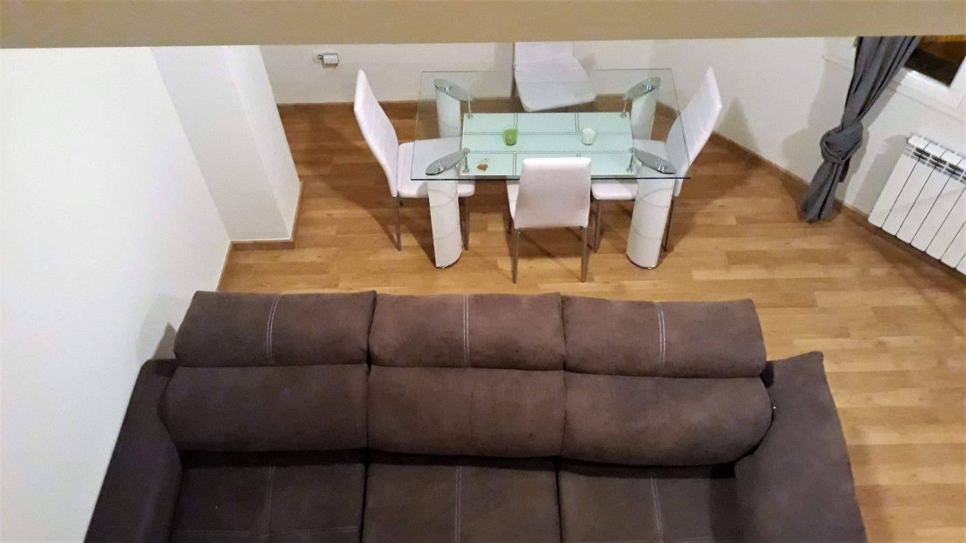 Living room of Duplex to rent in Rosselló  with Air Conditioner, Heating and Terrace