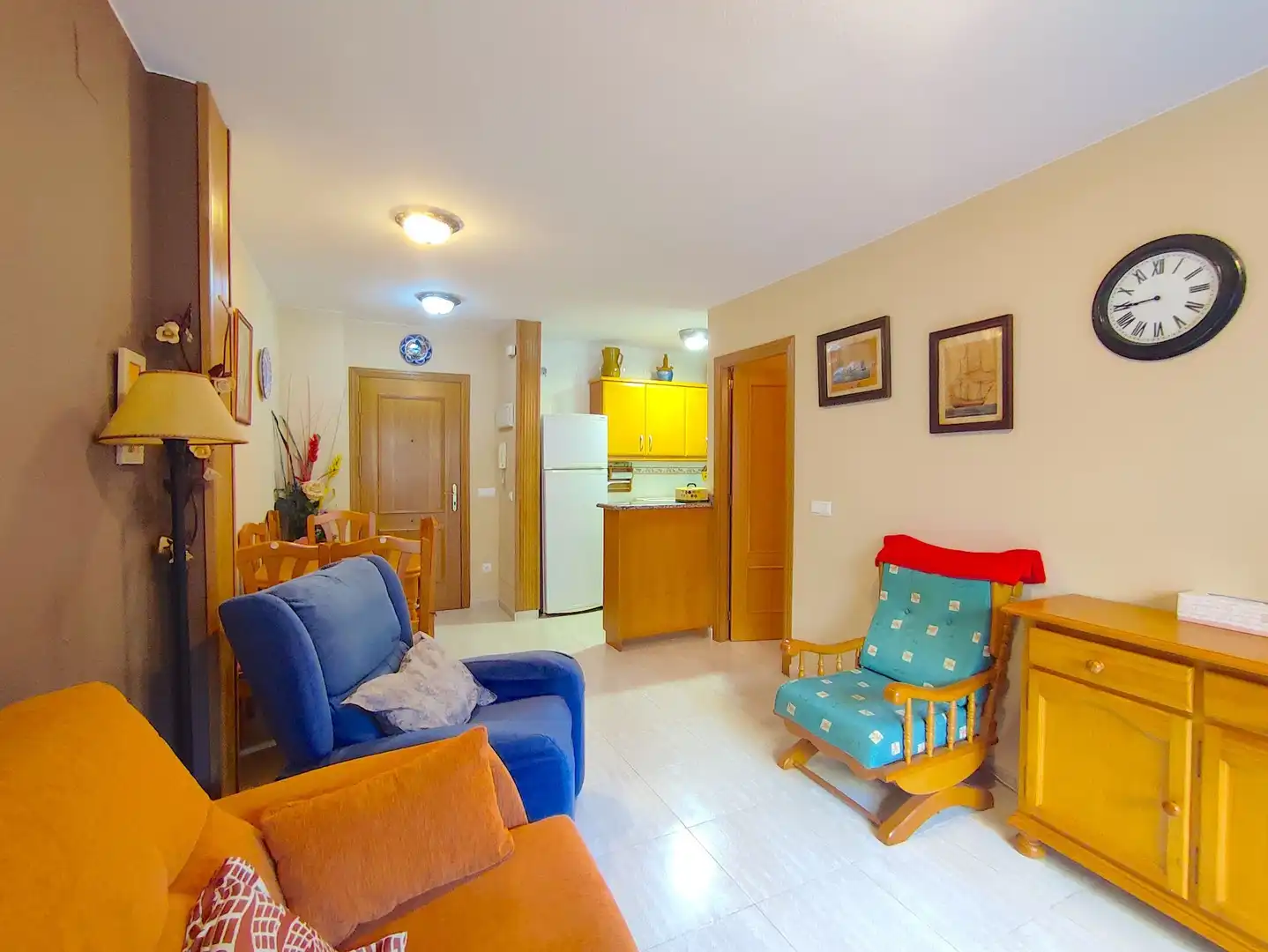 Piso de alquiler en Benidorm, Alicante