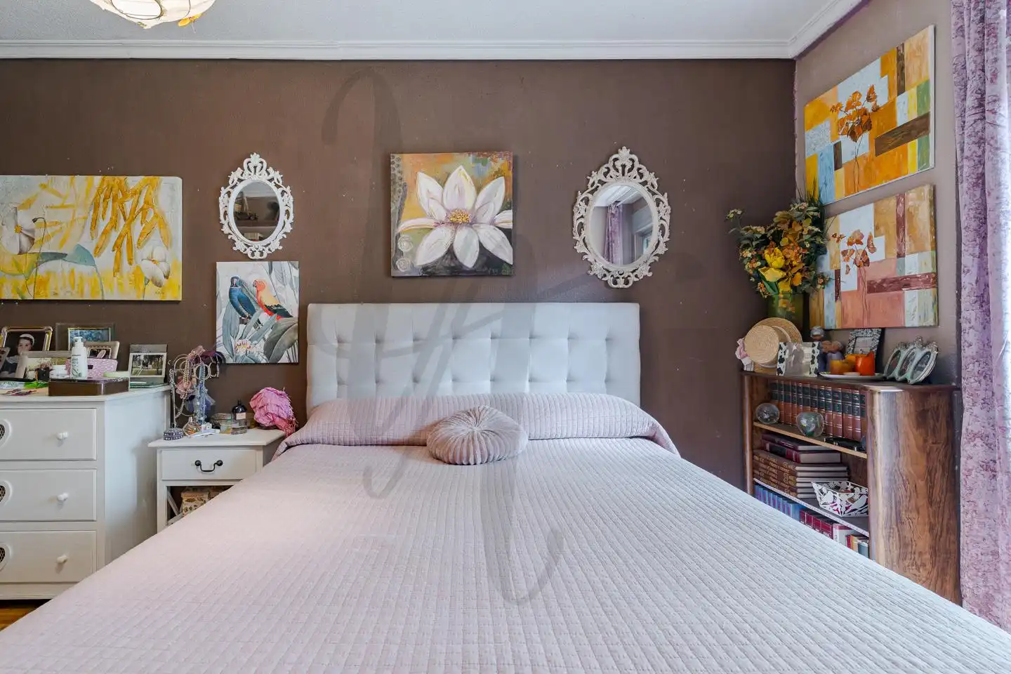 Bedroom of Flat for sale in San Sebastián de los Reyes  with Heating, Parquet flooring and Terrace