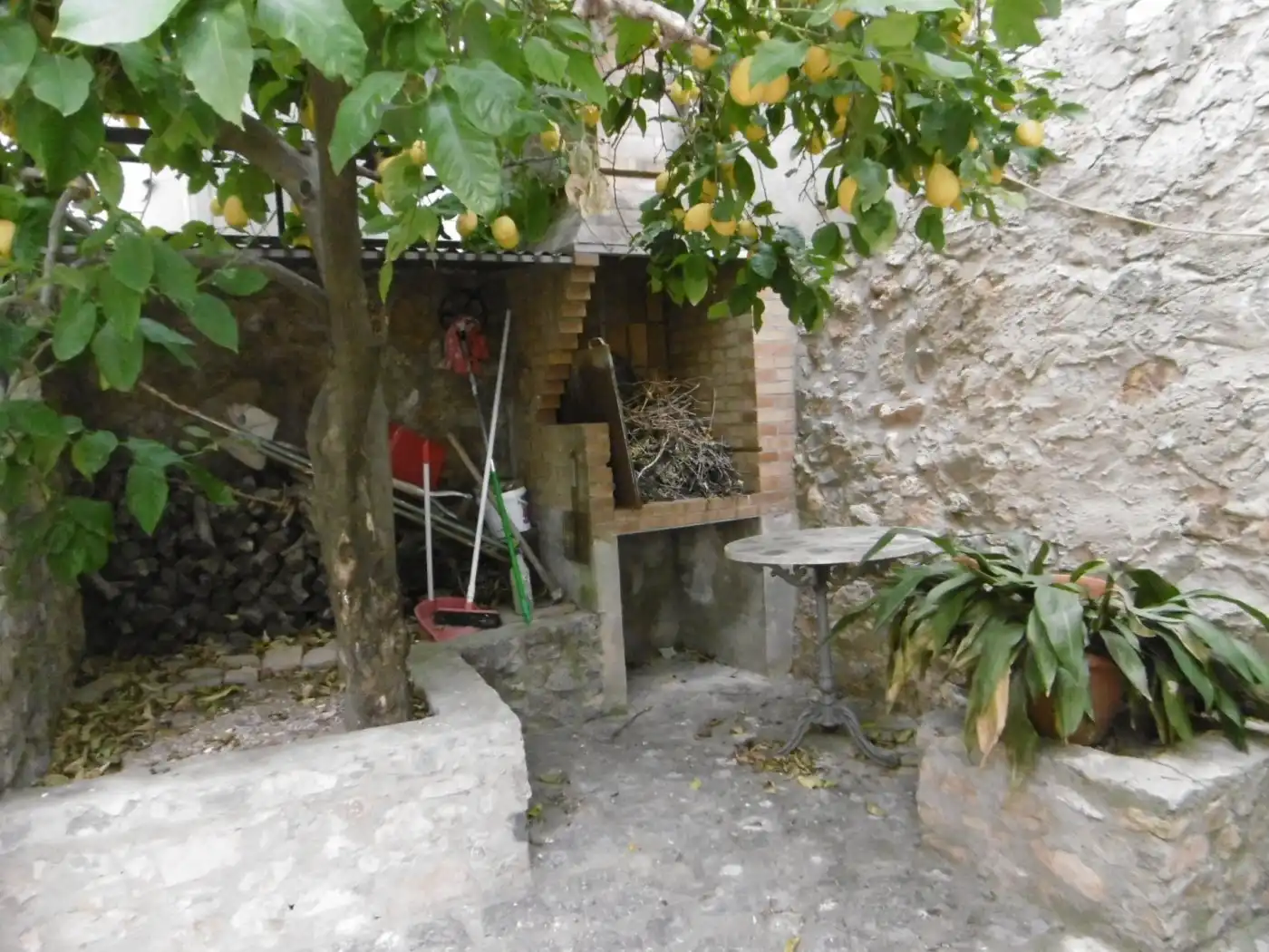 Jardín de Finca rústica en venta en Alfara de Carles con Calefacción, Jardín privado y Terraza