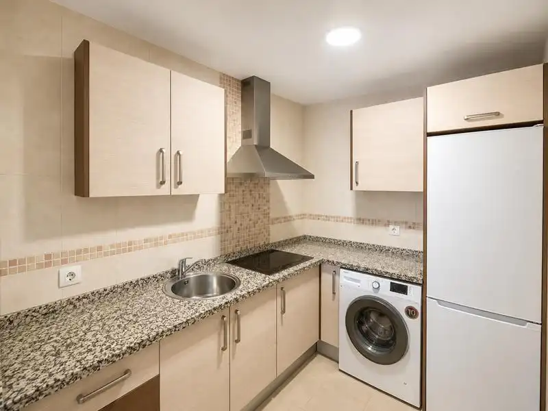 Cuina de Pis en venda en Málaga amb Terrassa
