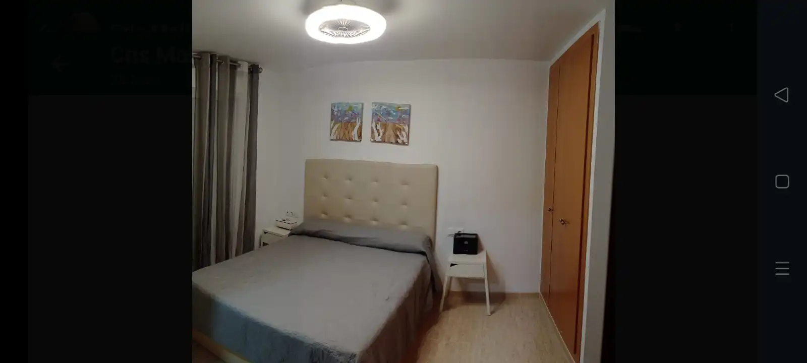 Bedroom of Detached homes for rent in Almazora / Almassora  with Terrace, Swimming Pool and Furnished