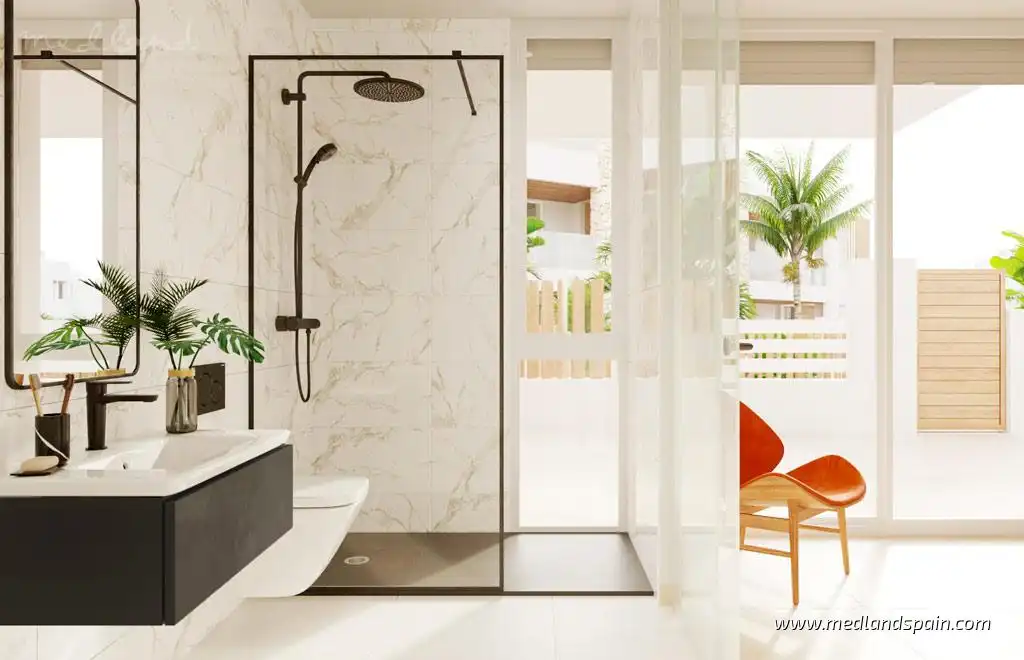 Apartment mit Pool zum Verkauf in San Juan de los Terreros, imagen 6