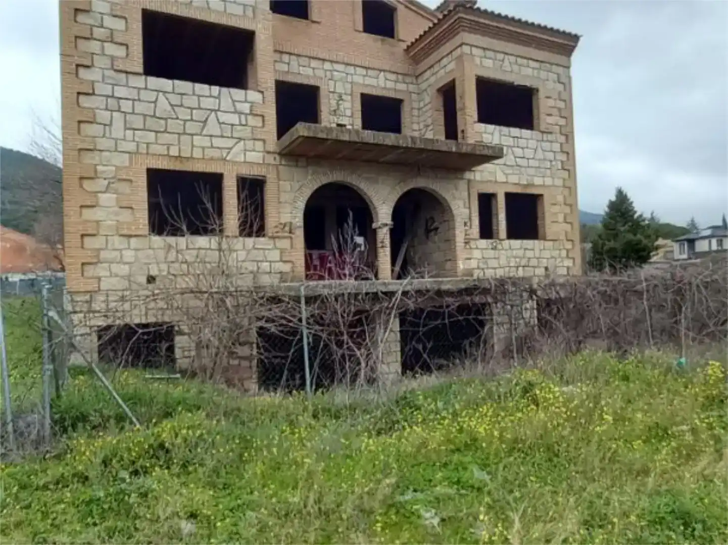 Vista exterior de Casa o xalet en venda en Sotillo de la Adrada