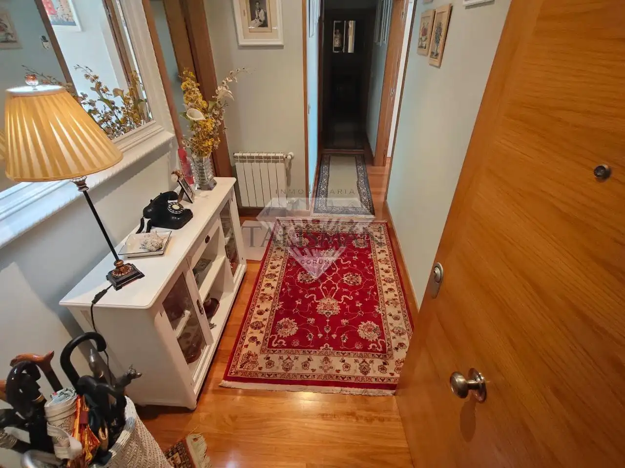 Piso en venta en Vilagarcía de Arousa con Calefacción, Parquet y Trastero