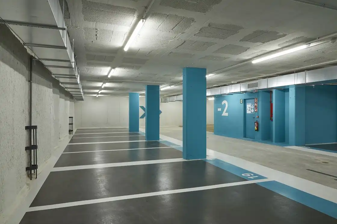 Parkplatz von Garage zur Miete in L'Hospitalet de Llobregat