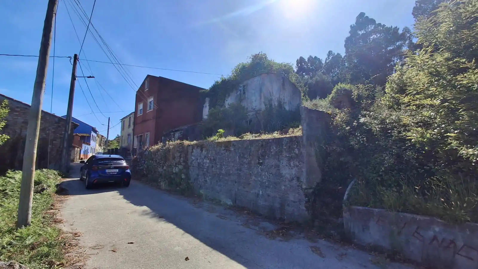 Residencial en venta en Boiro