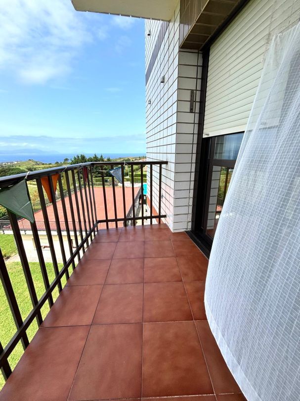 Terrasse von Wohnung zum verkauf in Barrika mit Privatgarten, Terrasse und Abstellraum
