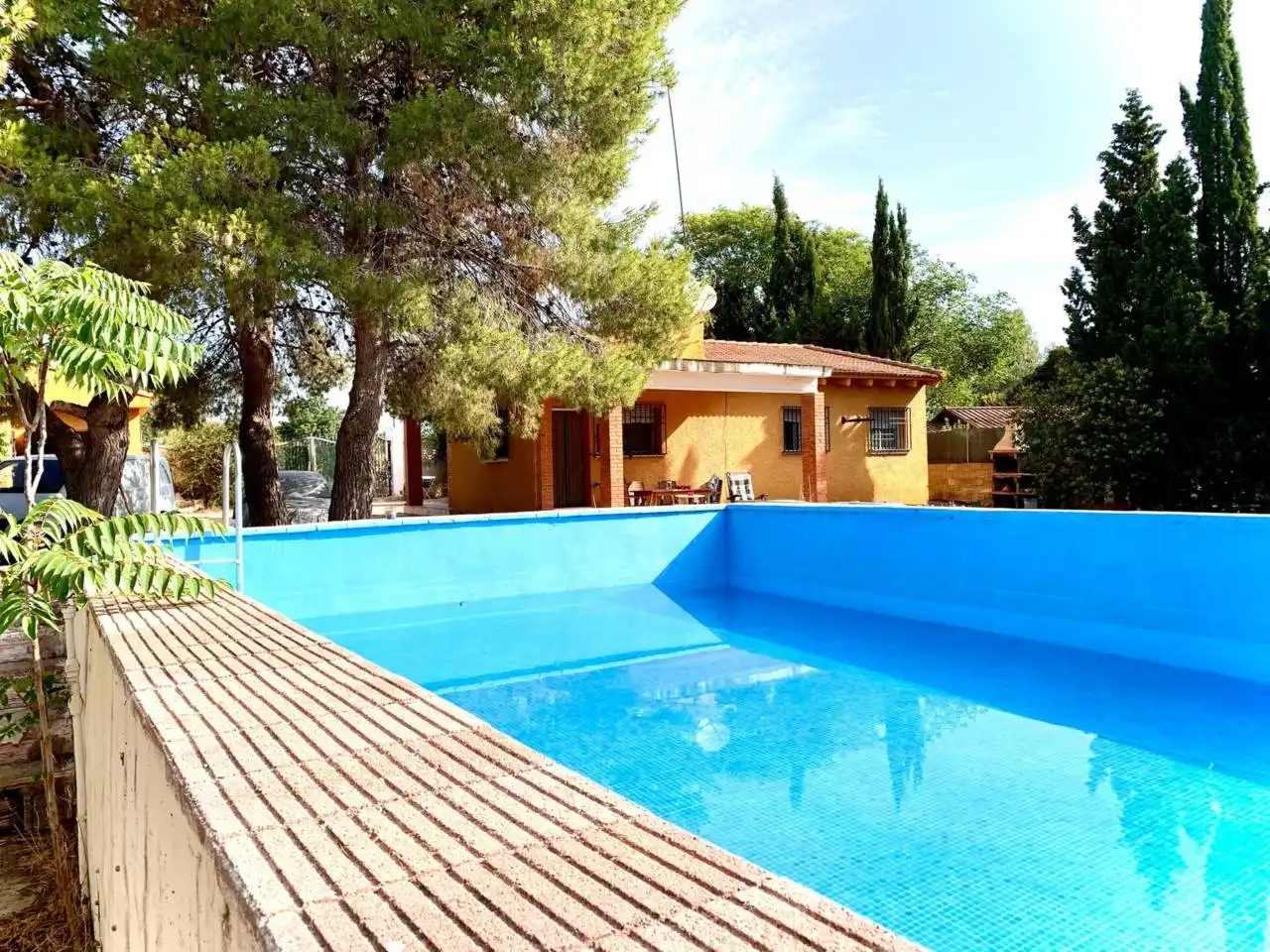 Piscina de Finca rústica en venda en Llíria amb Jardí privat, Terrassa i Piscina