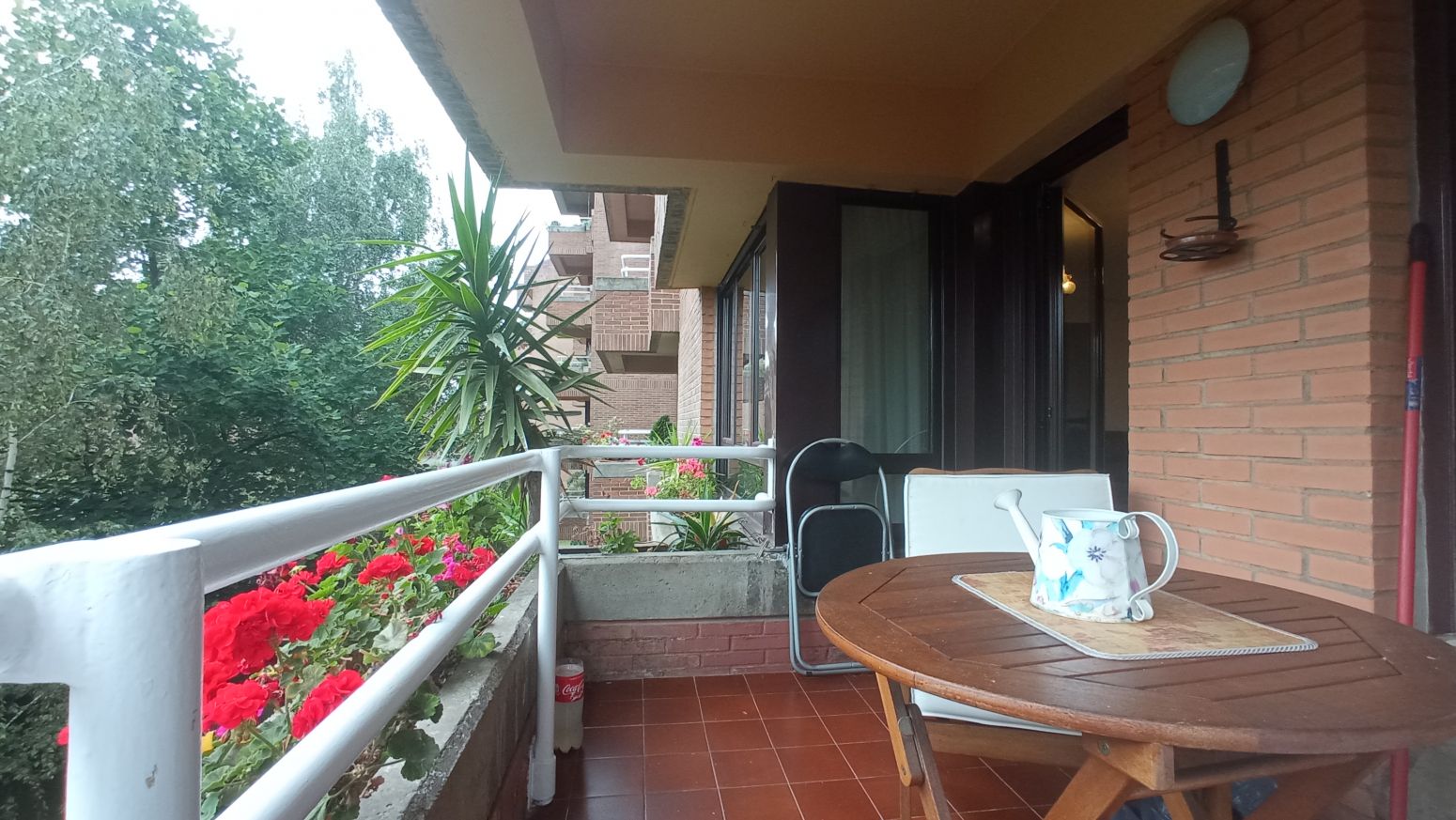 Terrace of Flat for sale in Gijón   with Heating, Private garden and Terrace