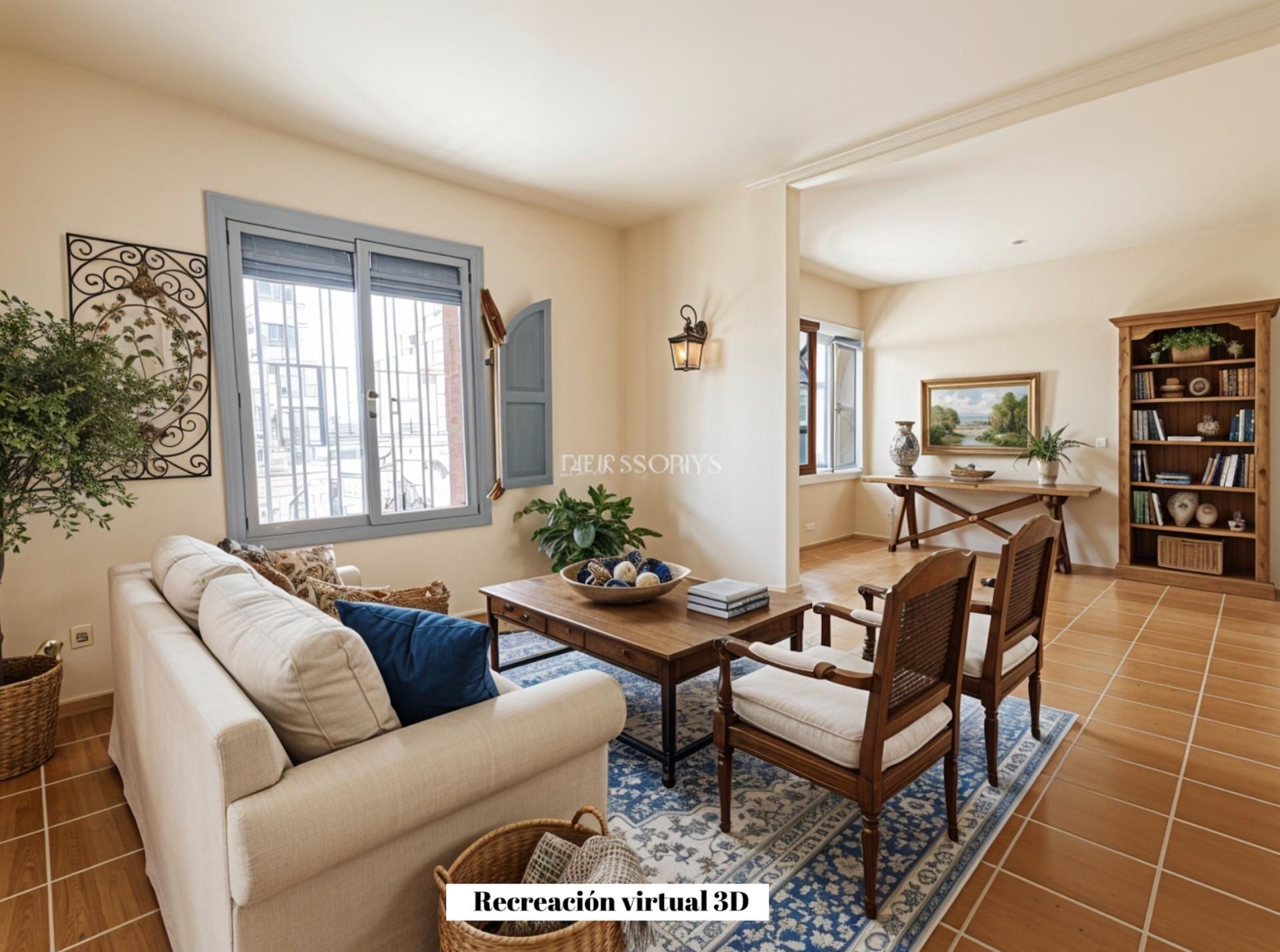 Living room of House or chalet for sale in Ador  with Air Conditioner, Terrace and Storage room