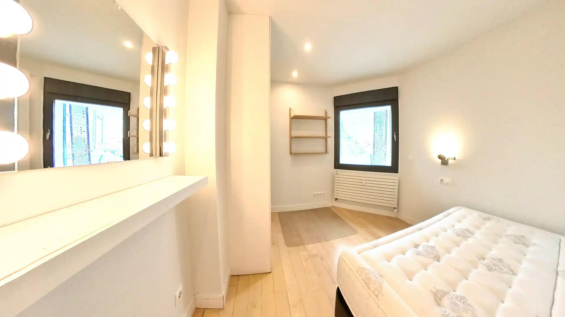 Habitación de Ático de alquiler en Madrid con Aire acondicionado, Terraza y Trastero