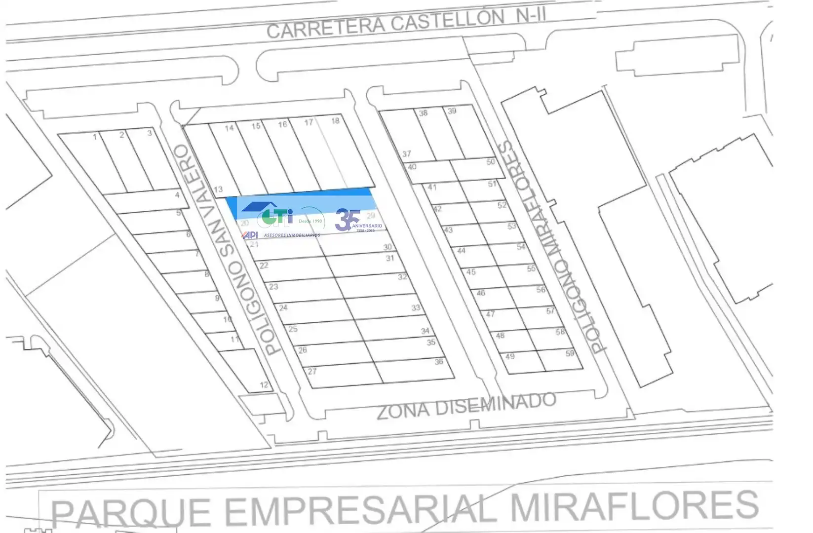 Industrial building for sale in PARQUE EMPRESARIAL MIRAFLORES, imagen 14