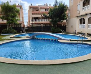 Piscina de Casa o xalet en venda en Torrevieja amb Aire condicionat, Terrassa i Balcó