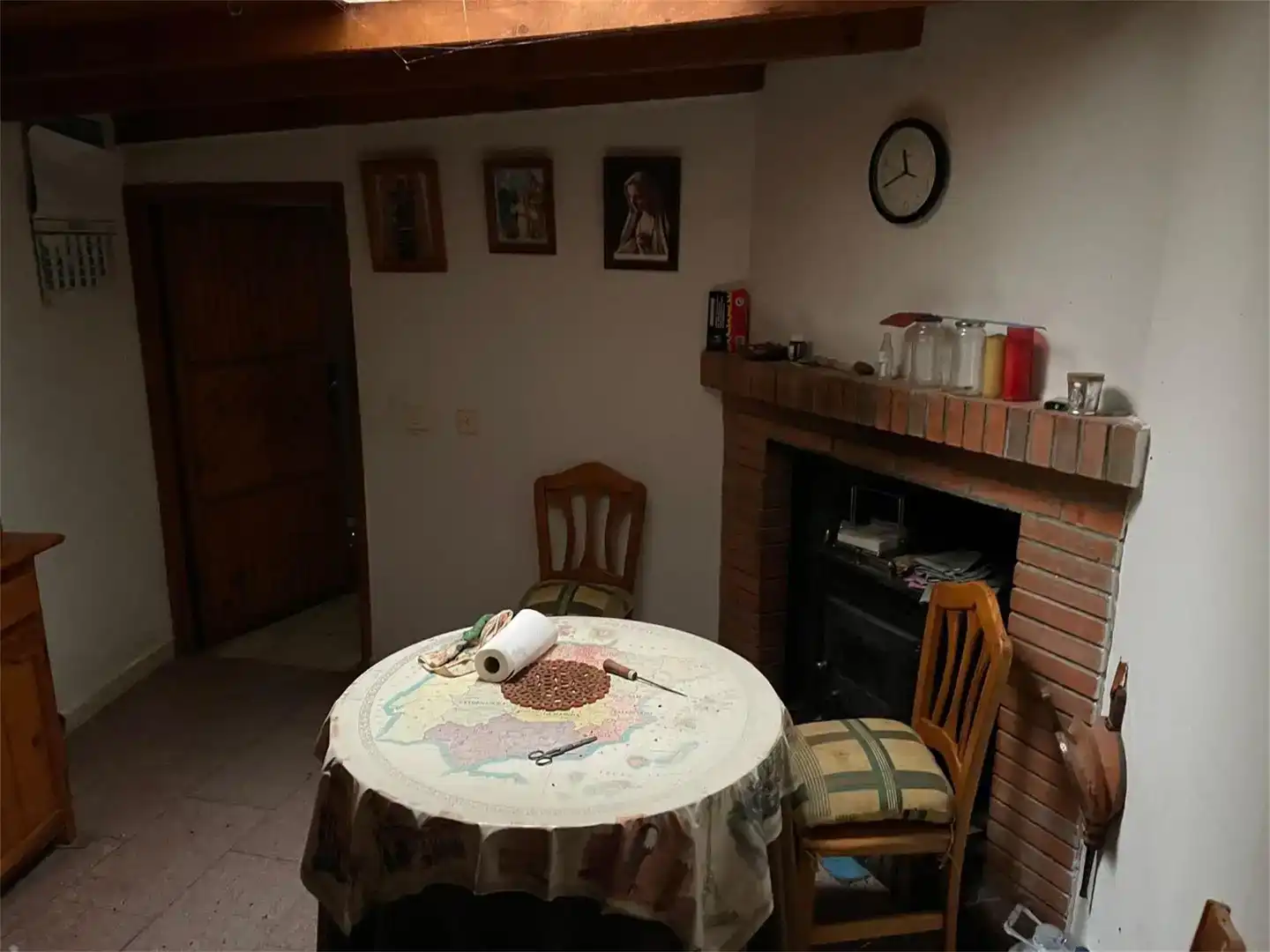 Menjador de Planta baixa en venda en Salce amb Jardí privat, Traster i Moblat