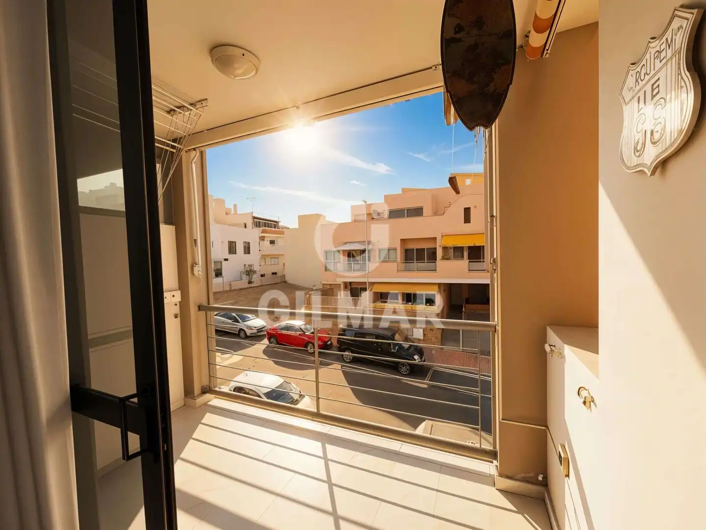Terrasse von Wohnung zur Miete in Adeje mit Klimaanlage, Terrasse und Abstellraum