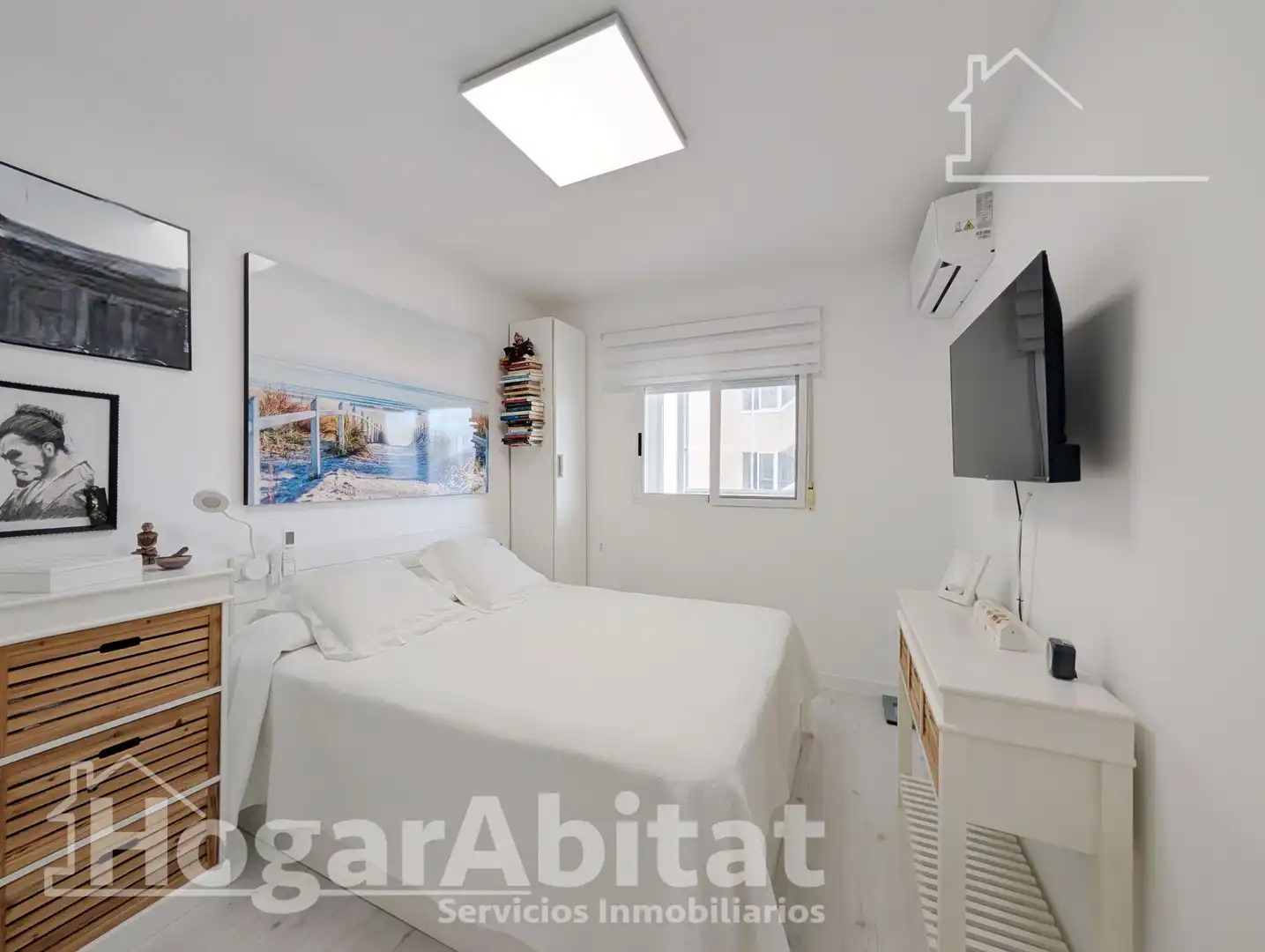 Bedroom of Flat for sale in Elche / Elx  with Air Conditioner, Heating and Parquet flooring