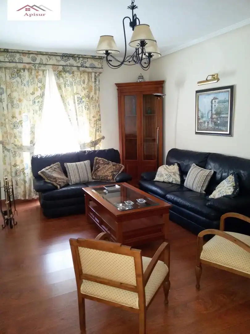 Living room of Attic for sale in  Jaén Capital  with Air Conditioner, Heating and Terrace