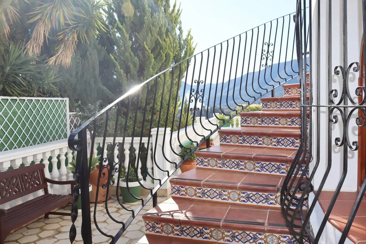 Terraza de Casa o chalet en venta en Benigembla