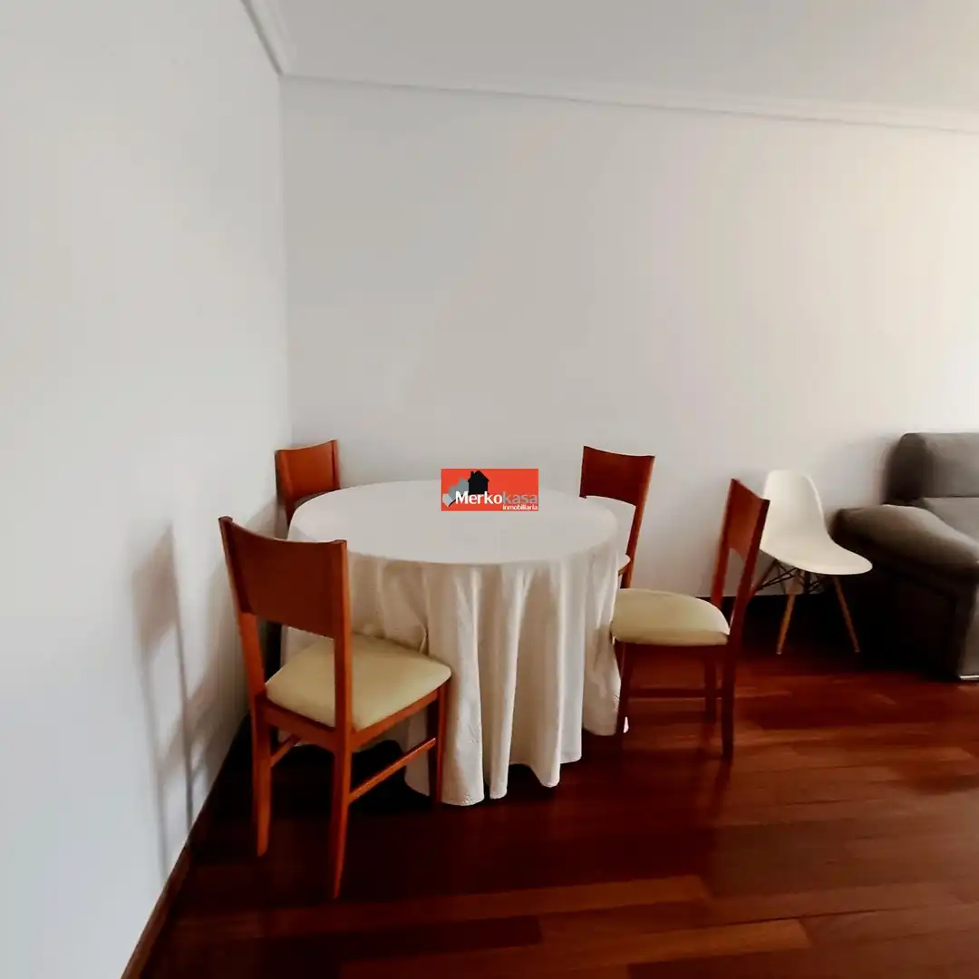 Dining room of Flat for rent in Lugo  with Heating, Storage room and Furnished