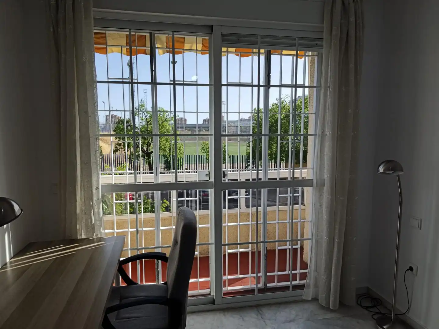 Terraza de Piso de alquiler en Sevilla