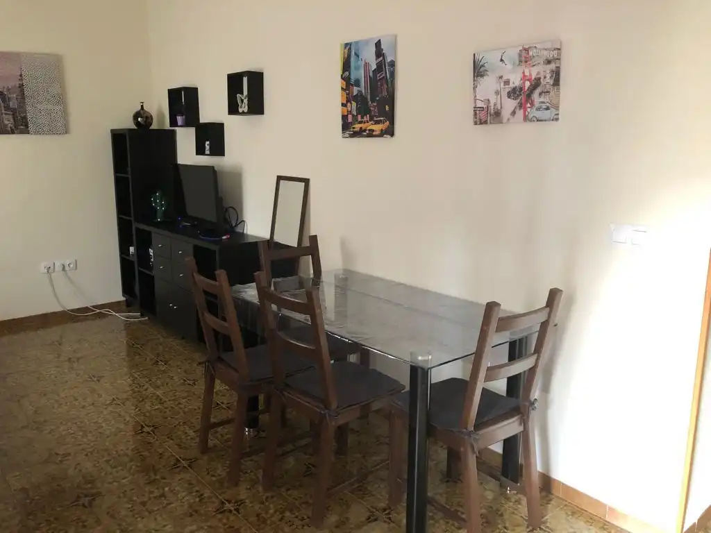 Esszimmer von Wohnung zur Miete in San Vicente del Raspeig / Sant Vicent del Raspeig mit Möbliert, Ofen und Waschmaschine