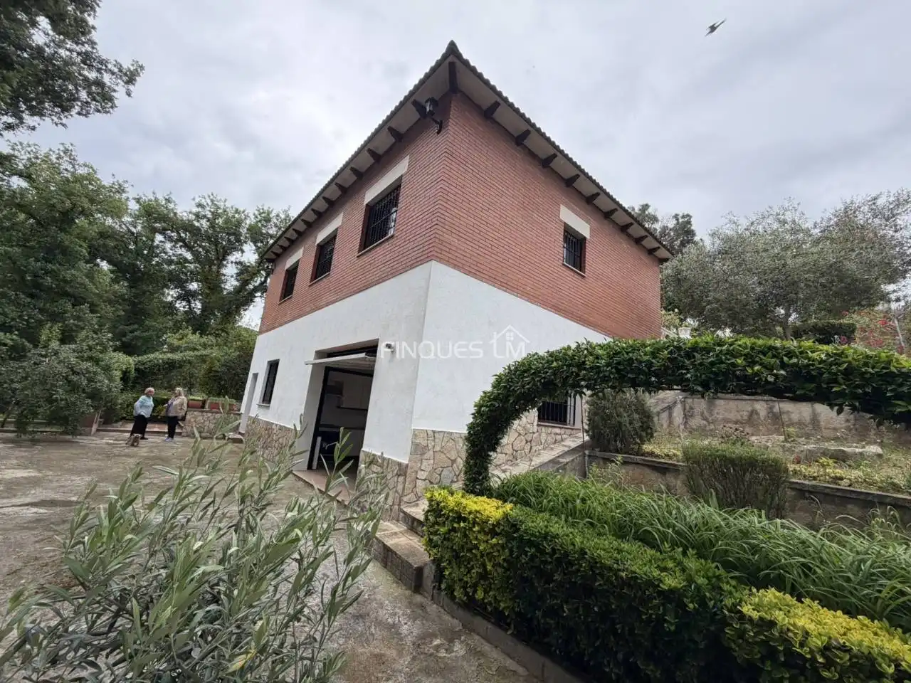 Vista exterior de Casa o xalet en venda en Maçanet de la Selva amb Calefacció, Jardí privat i Terrassa