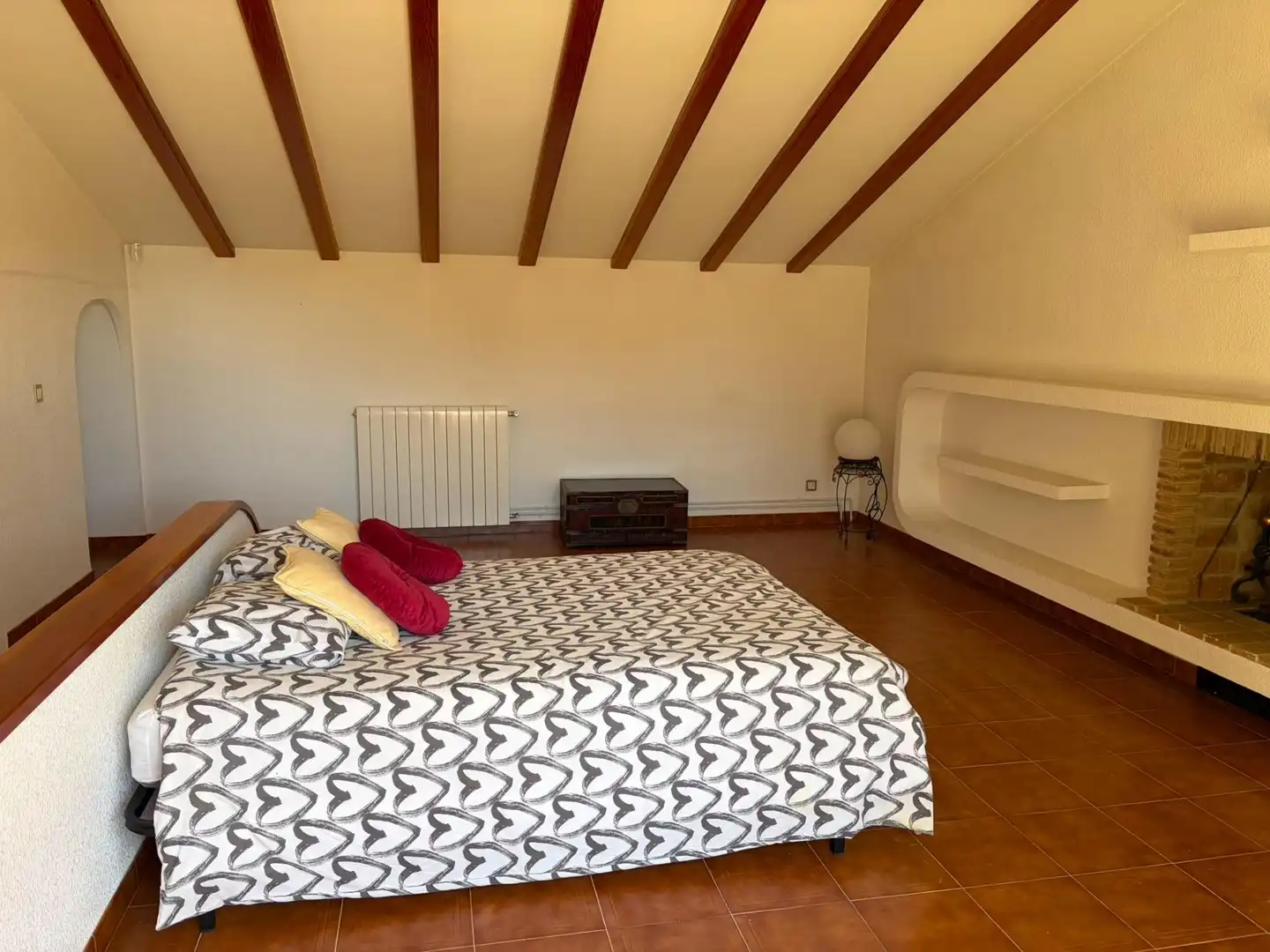Bedroom of Houses for sale in Torrent  with Air Conditioner, Heating and Terrace