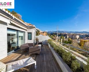 Terrace of House or chalet for sale in  Granada Capital  with Air Conditioner, Heating and Terrace