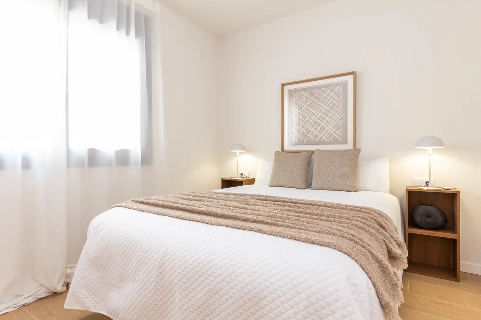 Bedroom of Houses for sale in Terrassa  with Heating, Parquet flooring and Oven
