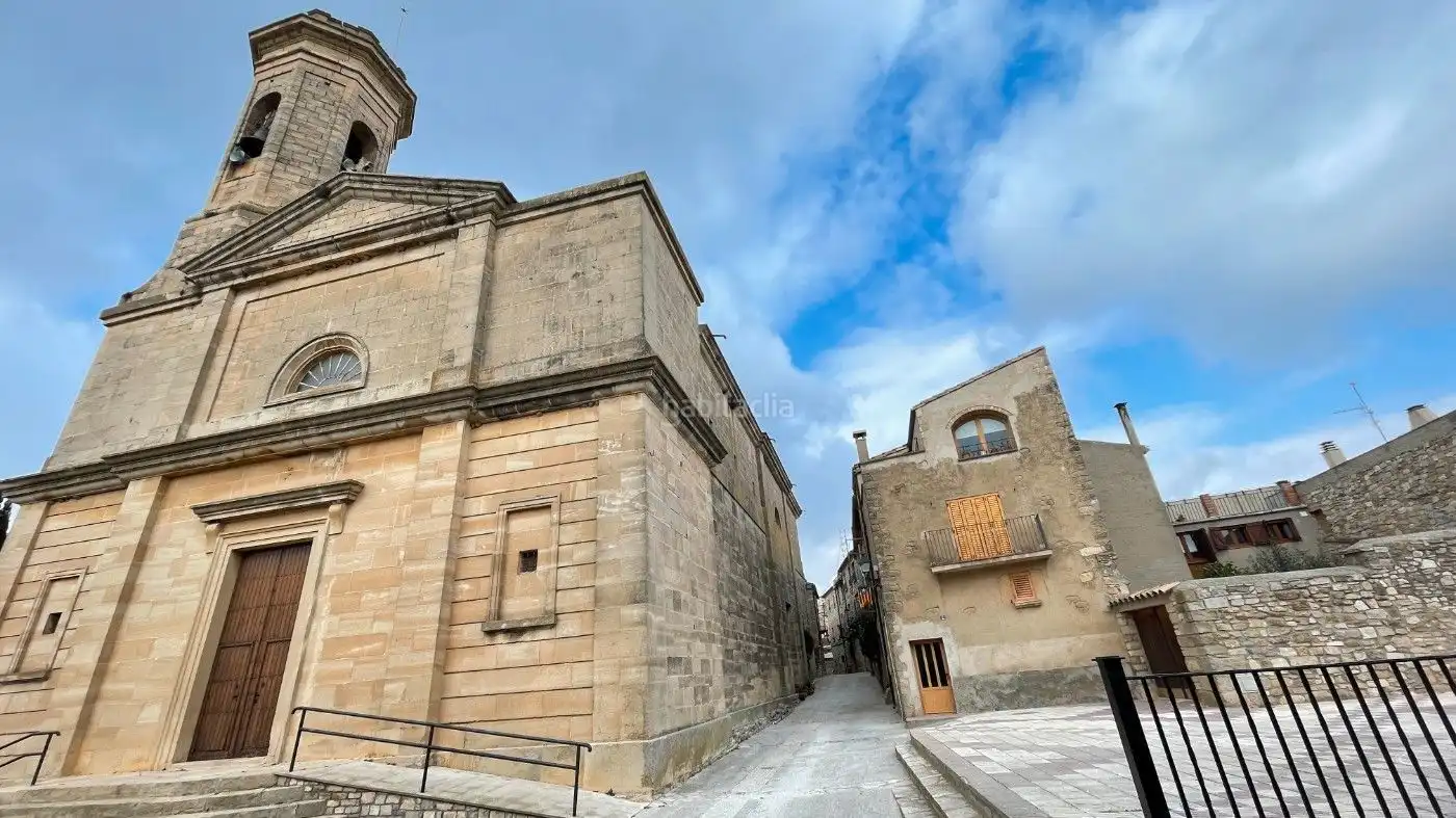 Vista exterior de Finca rústica en venta en Passanant i Belltall con Terraza