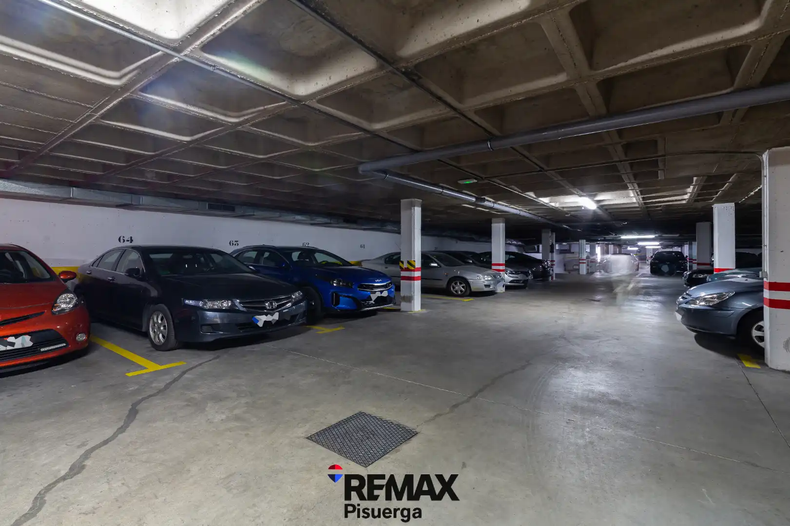Parkplatz von Wohnung zum Verkauf in Valladolid mit Heizung, Terrasse und Abstellraum