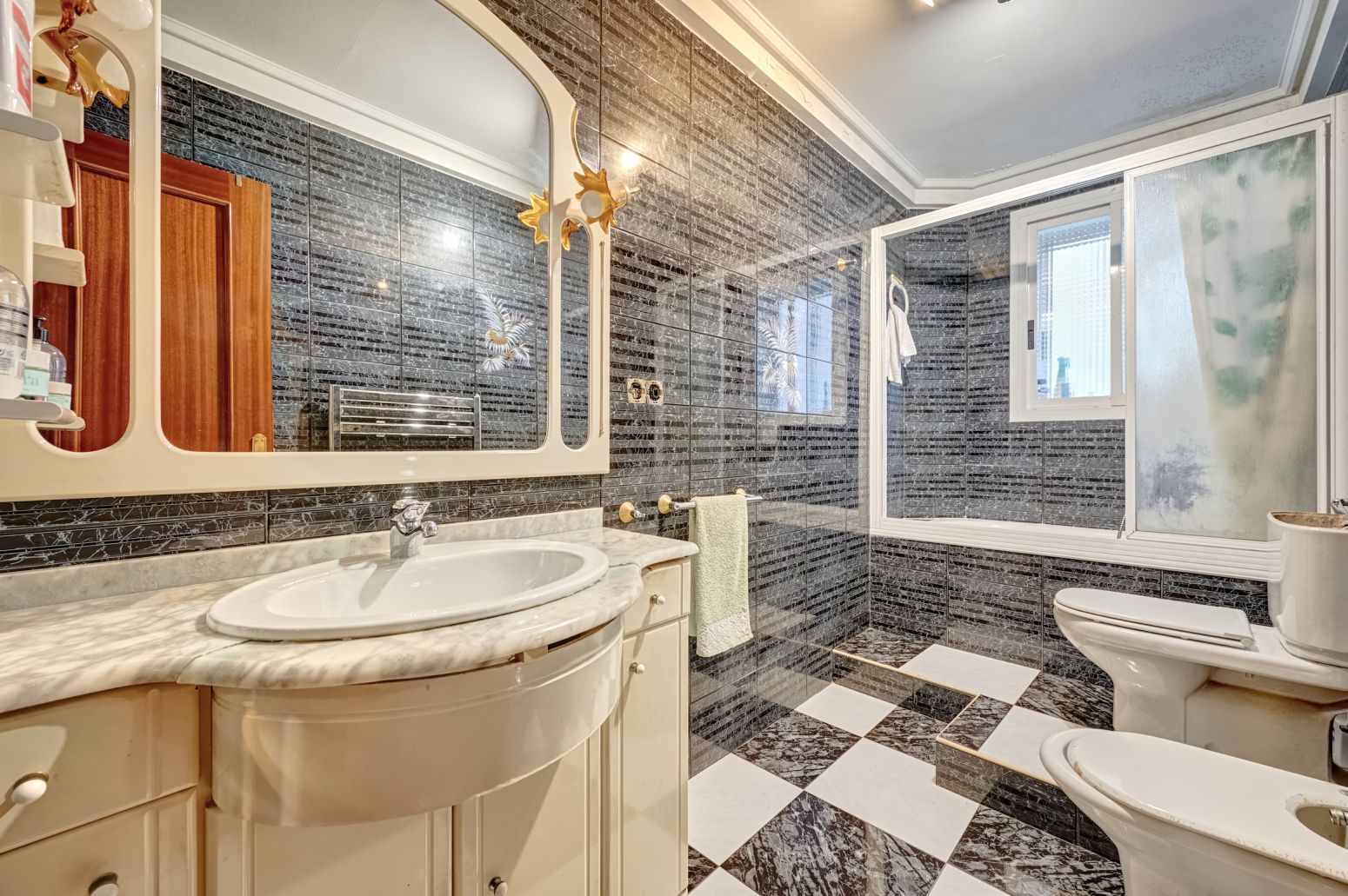 Bathroom of Flat for sale in Berriozar  with Heating, Parquet flooring and Balcony