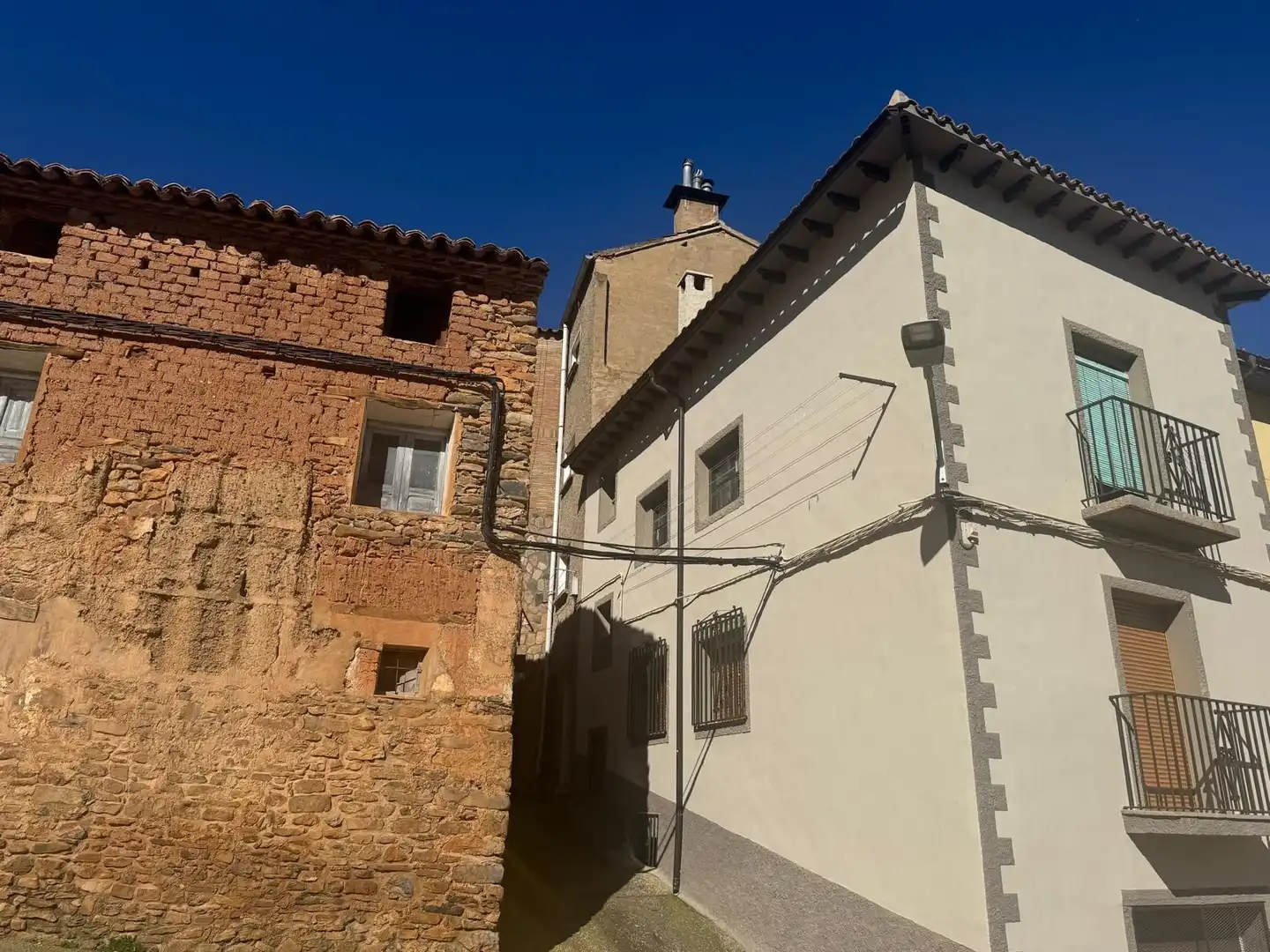 Vista exterior de Piso en venta en Vozmediano con Calefacción