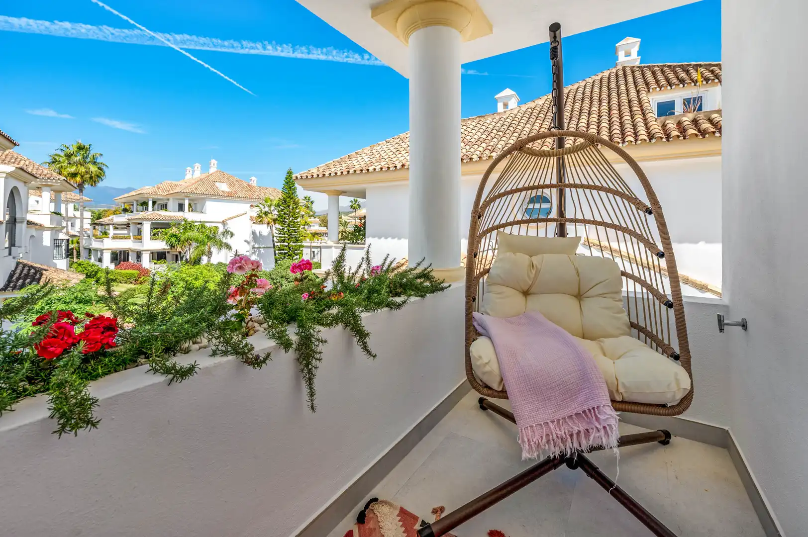 Terrassa de Àtic en venda en Marbella amb Aire condicionat, Terrassa i Piscina