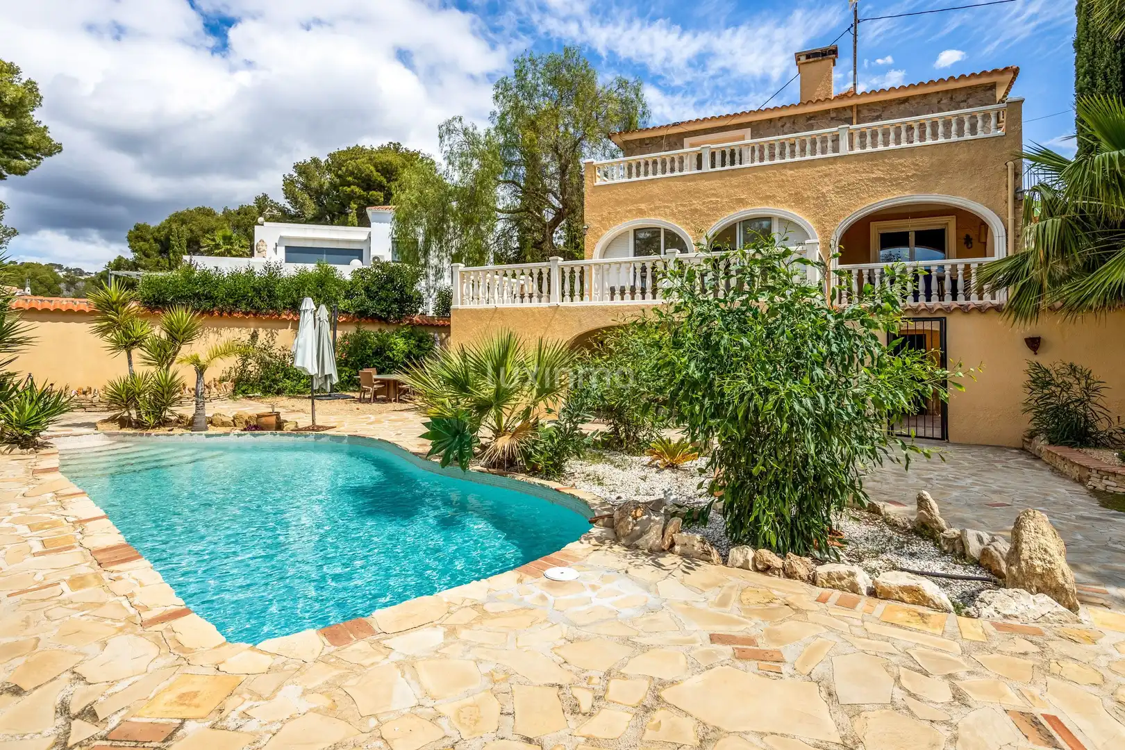 Vista exterior de Casa o chalet en venta en Benissa con Aire acondicionado, Calefacción y Terraza
