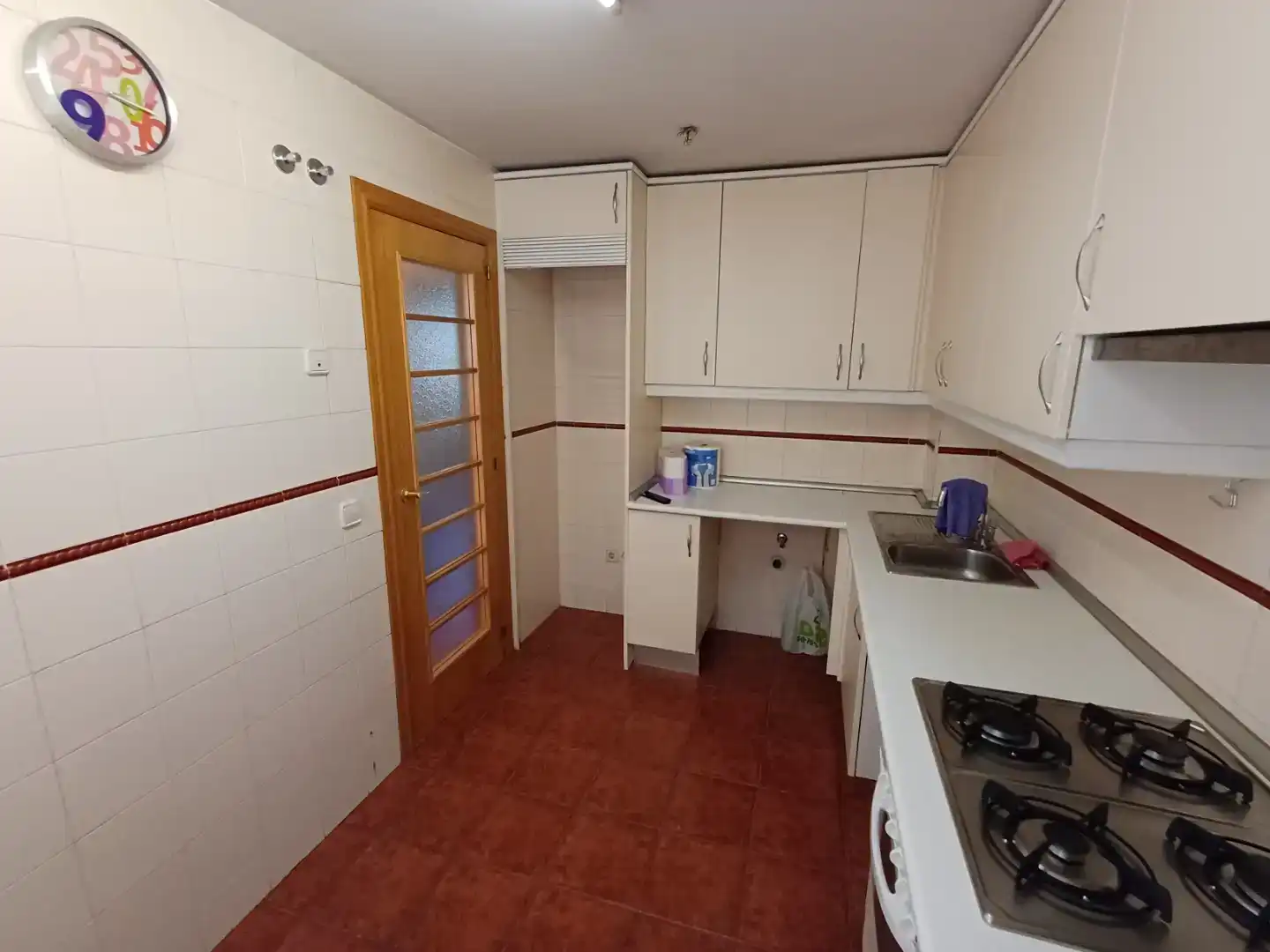 Cocina de Casa o chalet en venta en Alcalá de Henares con Piscina y Balcón