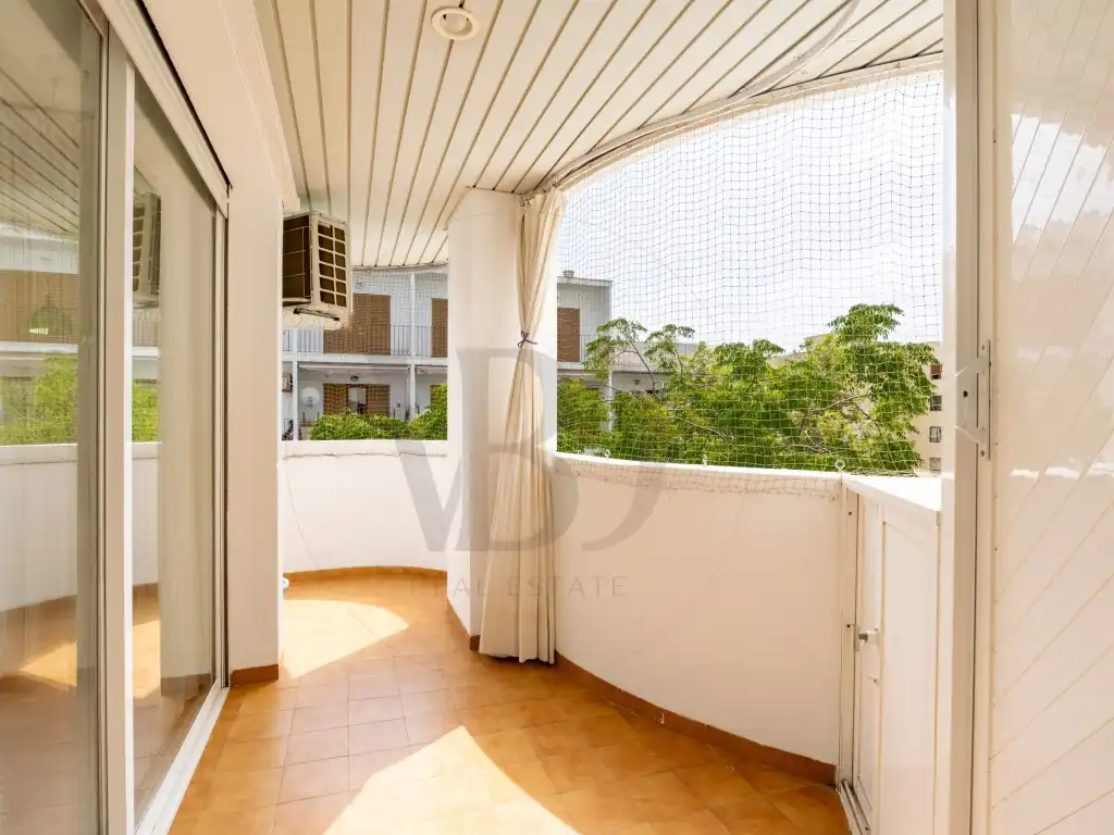 Terraza de Apartamento en venta en Eivissa con Aire acondicionado