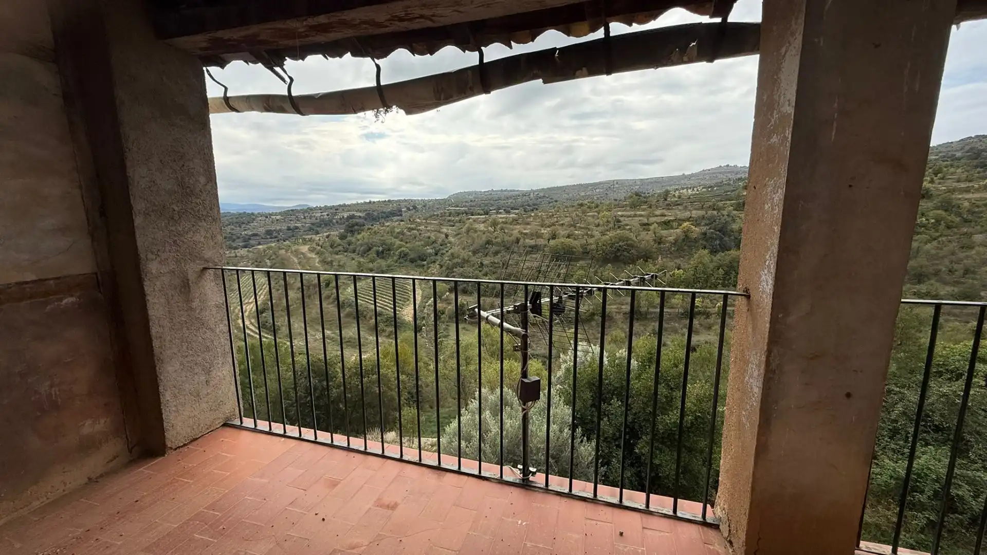 Terrassa de Casa o xalet en venda en Cinctorres amb Terrassa