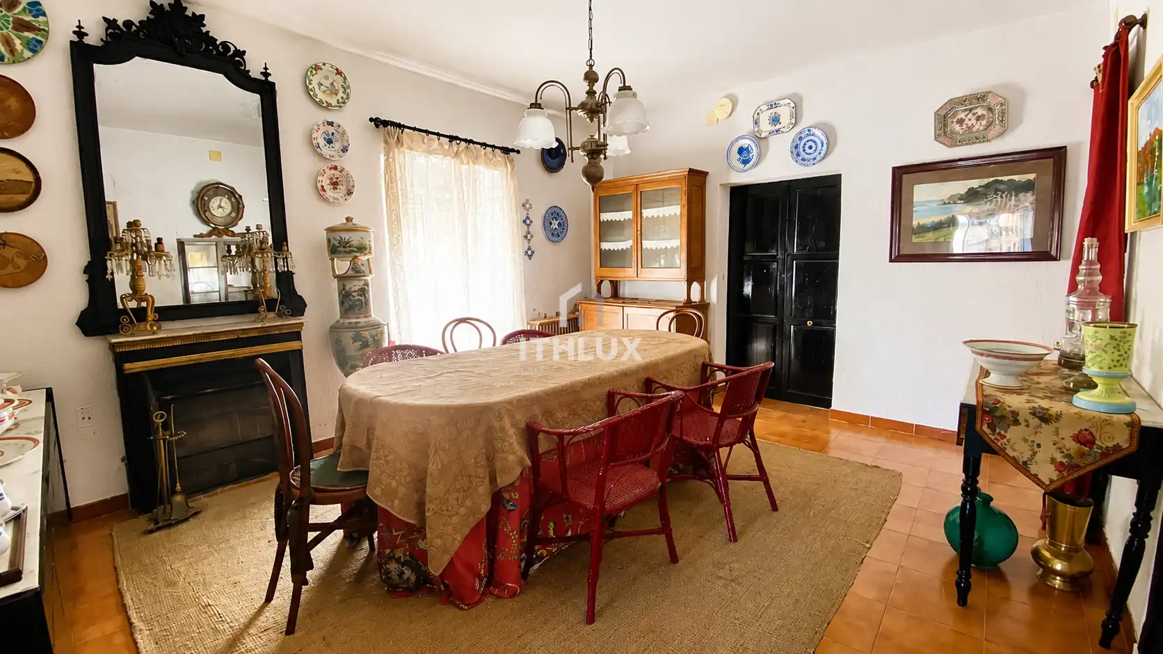Esszimmer von Einfamilien-Reihenhaus zum Verkauf in Torremocha mit Klimaanlage, Heizung und Terrasse