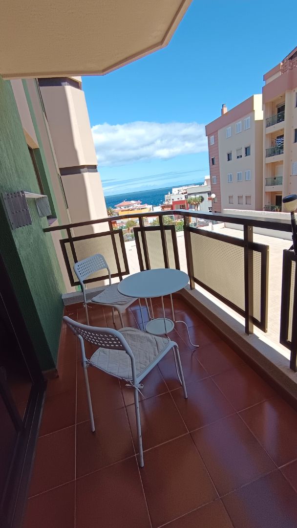 Balcony of Flat to rent in Candelaria  with Terrace, Furnished and Oven
