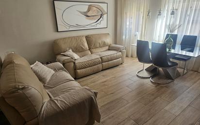 Living room of Flat for sale in Xaló  with Air Conditioner, Heating and Furnished