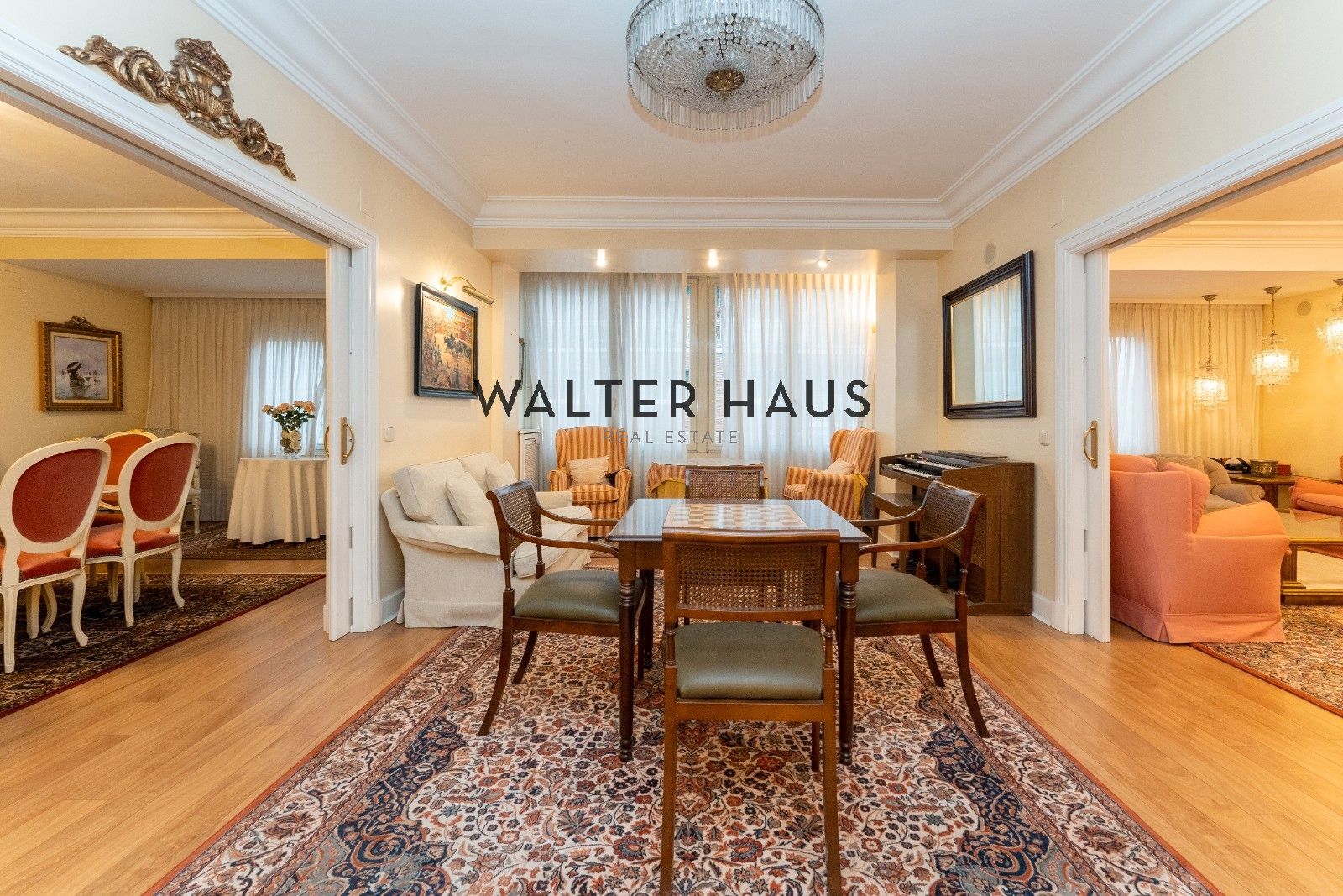 Comedor de Piso en venta en  Madrid Capital con Aire acondicionado, Calefacción y Terraza