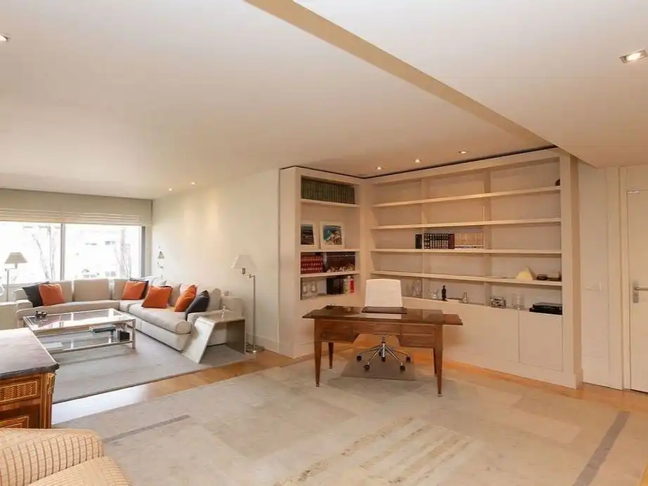 Sala d'estar de Apartament per a compartir en Ería - Masip