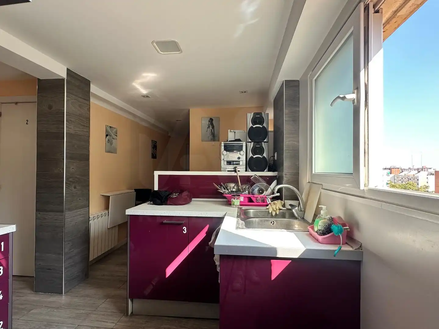 Flat with lift for sale in Sant Martí, imagen 4