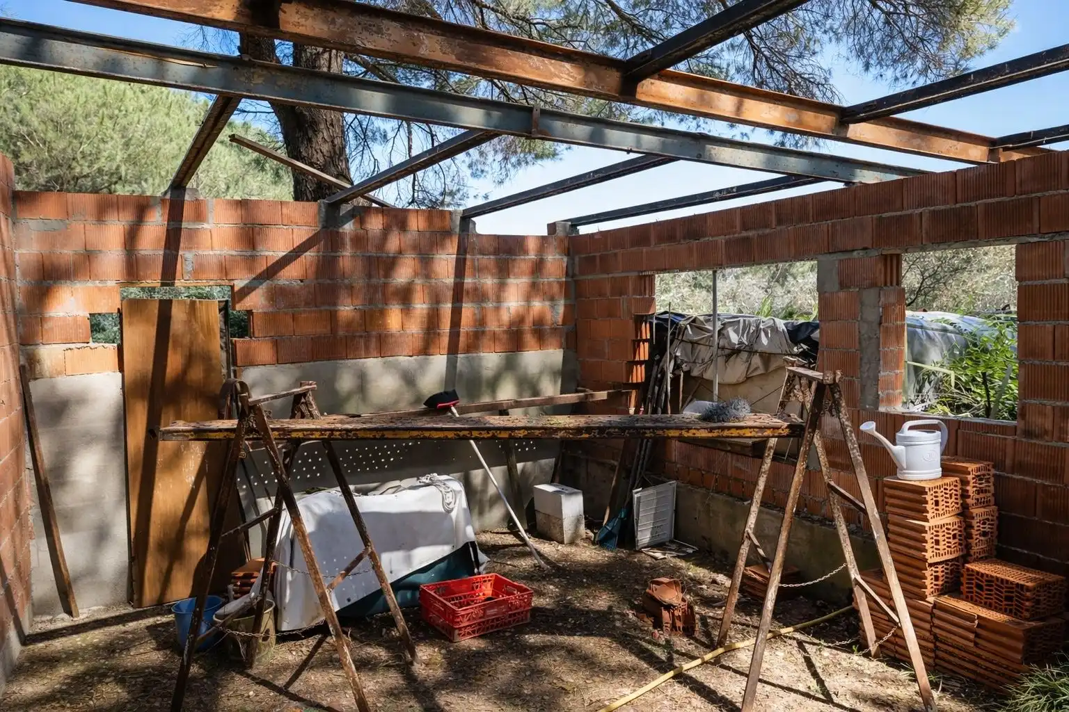 Jardí de Finca rústica en venda en Andújar amb Jardí privat i Terrassa