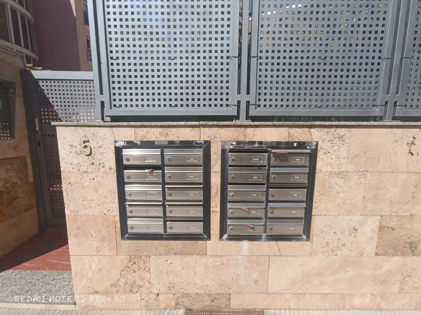 Außenansicht von Wohnung zum Verkauf in Calafell mit Klimaanlage, Heizung und Terrasse