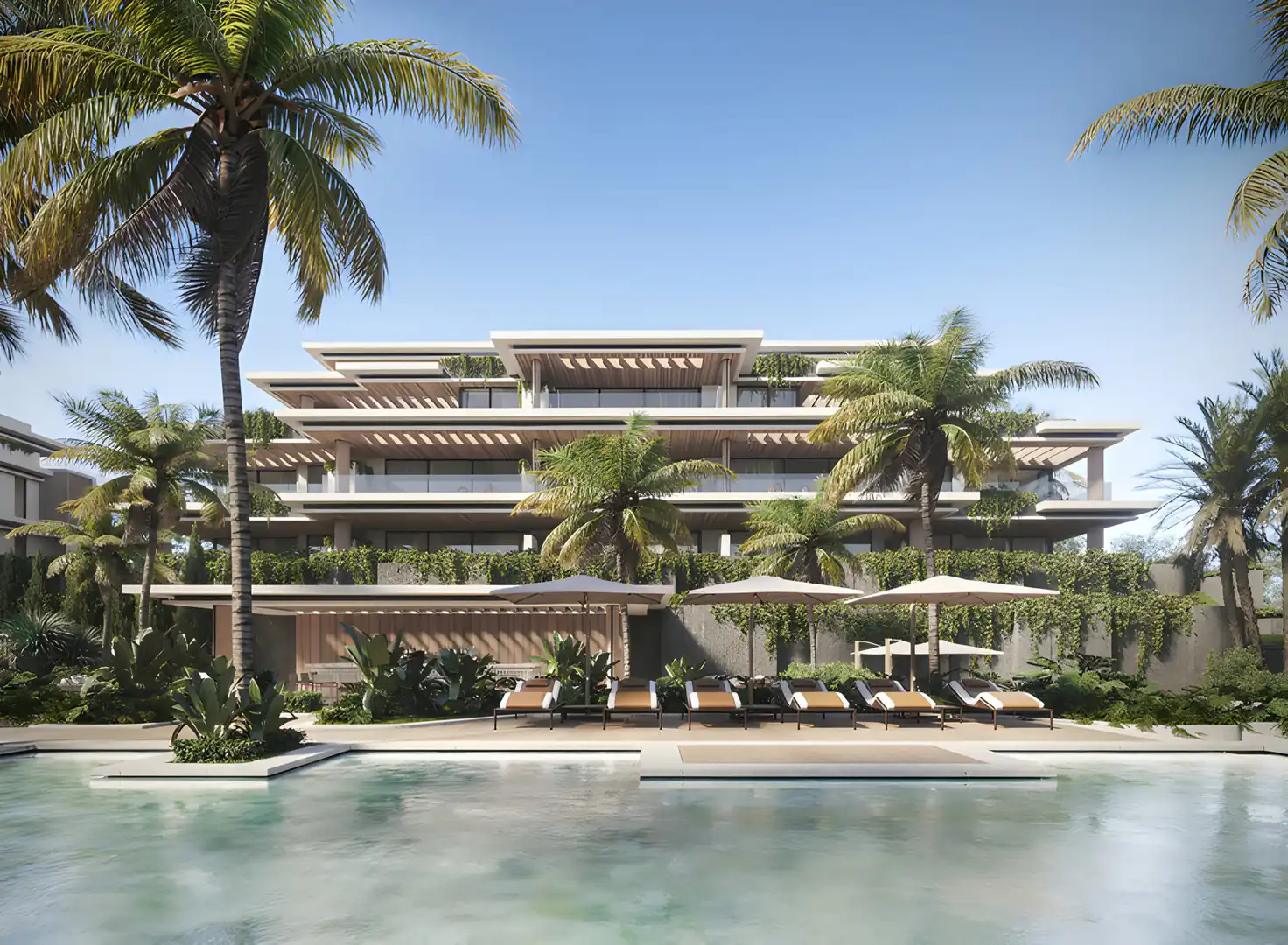 Apartment with pool for sale in Benamara - Atalaya
