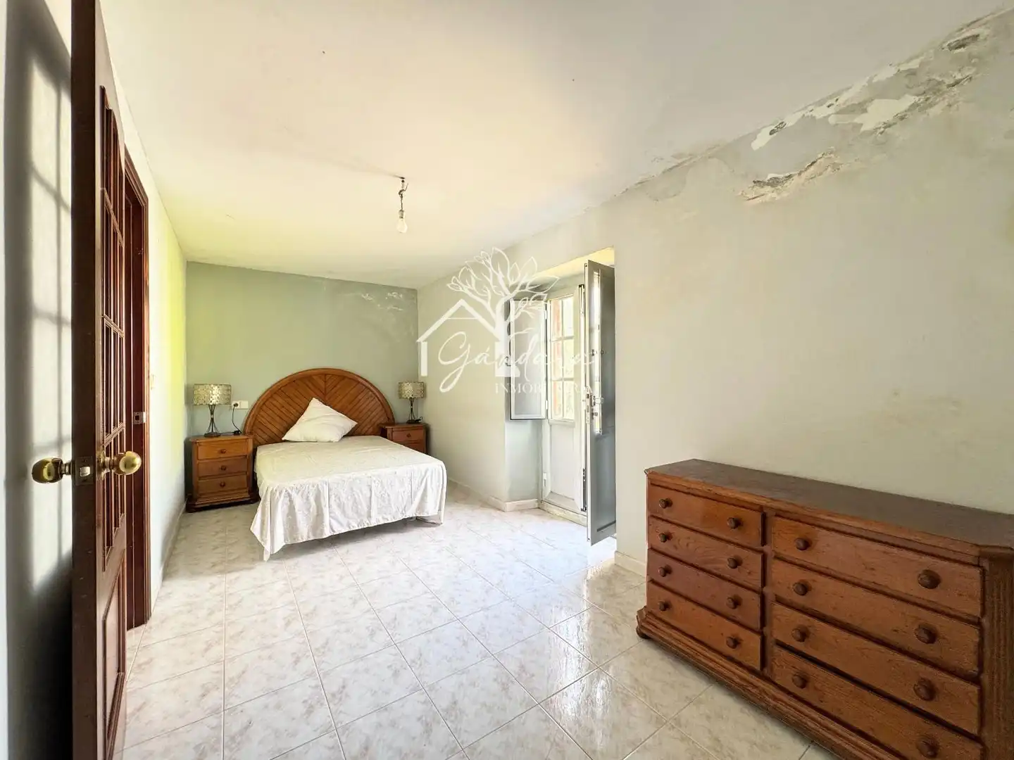 Bedroom of Houses for sale in Ferrol  with Terrace, Oven and Balcony