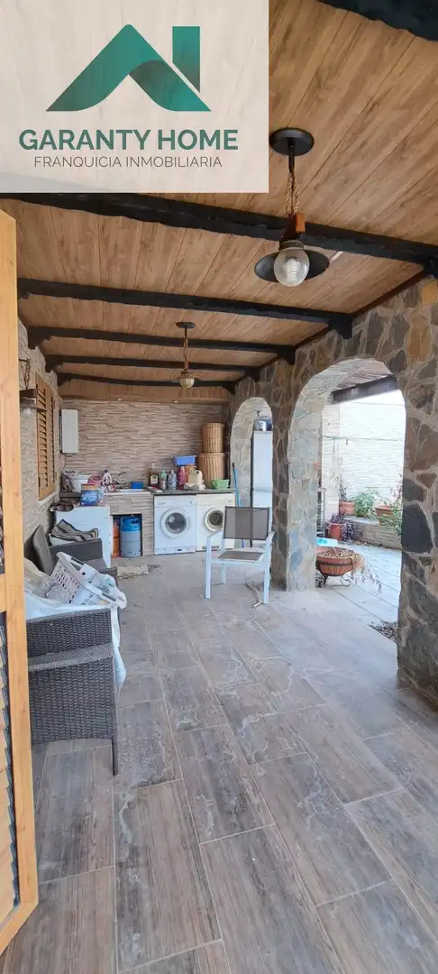 Terraza de Casa o chalet en venta en Cárcheles con Aire acondicionado, Calefacción y Jardín privado